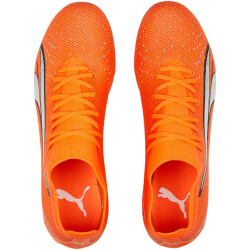 PUMA Ultra Match MG Multi-Ground Fußballschuhe 01 - ultra orange/puma white/blue glimmer 48.5
