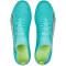 PUMA Ultra Match FG/AG Fußballschuhe 03 - electric peppermint/puma white/fast yellow 44