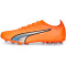 PUMA Ultra Ultimate MG Multi-Ground Fußballschuhe 01 - ultra orange/puma white/blue glimmer 46
