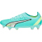 PUMA Ultra Ultimate MxSG Stollen-Fußballschuhe 03 - electric peppermint/puma white/fast yellow 46.5