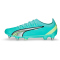 PUMA Ultra Ultimate MxSG Stollen-Fußballschuhe 03 - electric peppermint/puma white/fast yellow 46.5