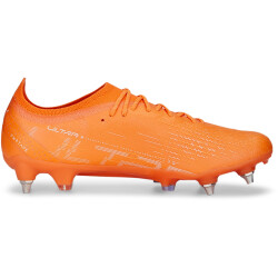 PUMA Ultra Ultimate MxSG Stollen-Fußballschuhe 01 - ultra orange/puma white/blue glimmer 41