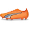 PUMA Ultra Ultimate MxSG Stollen-Fußballschuhe 01 - ultra orange/puma white/blue glimmer 46.5