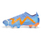PUMA Future Ultimate Low MxSG Stollen-Fu&szlig;ballschuhe 01 - blue glimmer/puma white/ultra orange 42