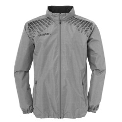 uhlsport Goal Regenjacke Herren dark grey melange/schwarz XL