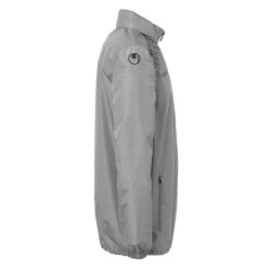 uhlsport Goal Regenjacke Herren dark grey melange/schwarz XL