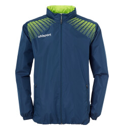 uhlsport Goal Regenjacke Herren petrol/flash grün S