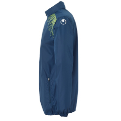 uhlsport Goal Regenjacke Herren petrol/flash gr&uuml;n S