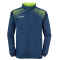 uhlsport Goal Regenjacke Herren petrol/flash gr&uuml;n S