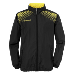 uhlsport Goal Regenjacke Herren schwarz/limonengelb M
