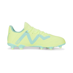 PUMA Future Play FG/AG Fußballschuhe Kinder 03 - fast yellow/puma black/electric peppermint 33