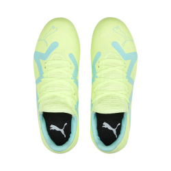 PUMA Future Play FG/AG Fußballschuhe Kinder 03 - fast yellow/puma black/electric peppermint 33