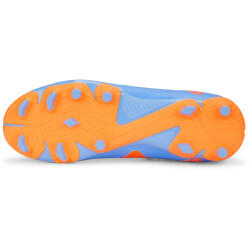 PUMA Future Play FG/AG Fußballschuhe Kinder 01 - blue glimmer/puma white/ultra orange 30