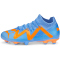PUMA Future Match FG/AG Fu&szlig;ballschuhe Kinder 01 - blue glimmer/puma white/ultra orange 37.5