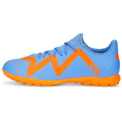PUMA Future Play TT Multinocken-Fußballschuhe 01 - blue glimmer/puma white/ultra orange 42