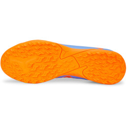 PUMA Future Play TT Multinocken-Fußballschuhe 01 - blue glimmer/puma white/ultra orange 42