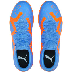 PUMA Future Play TT Multinocken-Fußballschuhe 01 - blue glimmer/puma white/ultra orange 42