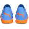 PUMA Future Play TT Multinocken-Fußballschuhe 01 - blue glimmer/puma white/ultra orange 42