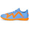 PUMA Future Play TT Multinocken-Fußballschuhe 01 - blue glimmer/puma white/ultra orange 42