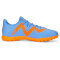 PUMA Future Play TT Multinocken-Fußballschuhe 01 - blue glimmer/puma white/ultra orange 42