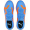 PUMA Future Play TT Multinocken-Fußballschuhe 01 - blue glimmer/puma white/ultra orange 42