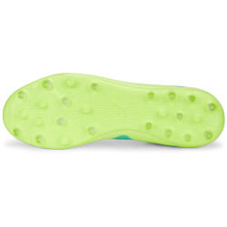 PUMA Future Play MG Multi-Ground Fußballschuhe 03 - fast yellow/puma black/electric peppermint 42.5