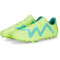 PUMA Future Play MG Multi-Ground Fußballschuhe 03 - fast yellow/puma black/electric peppermint 42.5