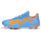 PUMA Future Play FG/AG Fu&szlig;ballschuhe 01 - blue glimmer/puma white/ultra orange 42