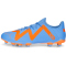 PUMA Future Play FG/AG Fu&szlig;ballschuhe 01 - blue glimmer/puma white/ultra orange 42