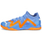 PUMA Future Match IT Hallen-Fu&szlig;ballschuhe 01 - blue glimmer/puma white/ultra orange 43
