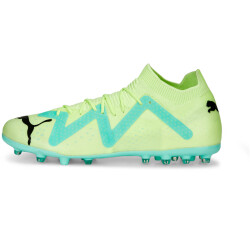 PUMA Future Match MG Multi-Ground Fußballschuhe 03 - fast yellow/puma black/electric peppermint 46.5