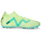 PUMA Future Match MG Multi-Ground Fußballschuhe 03 - fast yellow/puma black/electric peppermint 46.5
