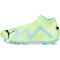 PUMA Future Match+ Laceless FG/AG Fußballschuhe 03 - fast yellow/puma black/electric peppermint 48