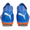 PUMA Future Pro FG/AG Fußballschuhe 01 - blue glimmer/puma white/ultra orange 44.5