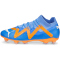PUMA Future Pro MxSG Stollen-Fu&szlig;ballschuhe 01 - blue glimmer/puma white/ultra orange 41