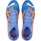 PUMA Future Pro MxSG Stollen-Fußballschuhe 01 - blue glimmer/puma white/ultra orange 42.5