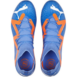 PUMA Future Pro MxSG Stollen-Fußballschuhe 01 - blue glimmer/puma white/ultra orange 48