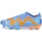 PUMA Future Ultimate Low FG/AG Fußballschuhe 01 - blue glimmer/puma white/ultra orange 46