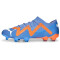 PUMA Future Ultimate Low FG/AG Fußballschuhe 01 - blue glimmer/puma white/ultra orange 46