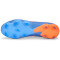 PUMA Future Ultimate Low FG/AG Fußballschuhe 01 - blue glimmer/puma white/ultra orange 46