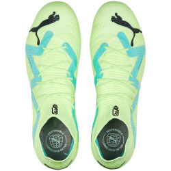PUMA Future Ultimate FG/AG Fußballschuhe 03 - fast yellow/puma black/electric peppermint 46.5