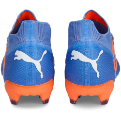 PUMA Future Ultimate FG/AG Fu&szlig;ballschuhe 01 - blue glimmer/puma white/ultra orange 39