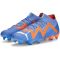 PUMA Future Ultimate FG/AG Fu&szlig;ballschuhe 01 - blue glimmer/puma white/ultra orange 42
