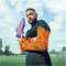PUMA Future Ultimate FG/AG Fußballschuhe 01 - blue glimmer/puma white/ultra orange 46