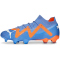 PUMA Future Ultimate FG/AG Fußballschuhe 01 - blue glimmer/puma white/ultra orange 46
