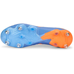 PUMA Future Ultimate MxSG Stollen-Fußballschuhe 01 - blue glimmer/puma white/ultra orange 41