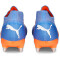 PUMA Future Ultimate MxSG Stollen-Fußballschuhe 01 - blue glimmer/puma white/ultra orange 41