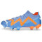 PUMA Future Ultimate MxSG Stollen-Fußballschuhe 01 - blue glimmer/puma white/ultra orange 41