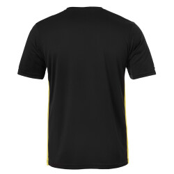 uhlsport Essential Trikot schwarz/limonengelb S