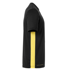 uhlsport Essential Trikot schwarz/limonengelb S